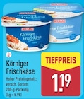 Körniger Frischkäse Natur von Milsani für 1,19 € bei ALDI Nord im Angebot Körniger Frischkäse Natur von Milsani im aktuellen ALDI Nord Prospekt