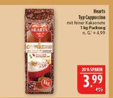 Typ Cappuccino im Angebot bei Marktkauf in Bautzen Typ Cappuccino Angebote von Hearts bei Marktkauf Bautzen für 3,99 €