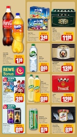 Wasser im REWE Prospekt in Detmold Aktueller REWE Prospekt mit Wasser, "Dein Markt", Seite 20