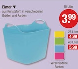 Eimer im V-Markt Prospekt Eimer von im aktuellen V-Markt Prospekt für 3,99 €