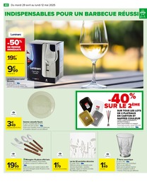 Offre Verre dans le catalogue Carrefour du moment à la page 42