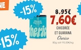 Chicorée et Guarana - Cherico dans le catalogue Naturalia