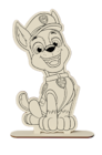 Holzfigur zum Bemalen im PEPCO Prospekt Holzfigur zum Bemalen von Paw Patrol im aktuellen PEPCO Prospekt für 1,30 €