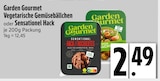 Vegetarische Gemüsebällchen oder Sensationel Hack von Garden Gourmet im aktuellen EDEKA Prospekt für 2,49 €