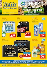 Netto Marken-Discount Prospekt für Elsteraue mit 6 Seiten Netto Marken-Discount Prospekt für Elsteraue: "DER ORT, AN DEM DU IMMER AUSGEZEICHNETE PREISE FINDEST.", 6 Seiten, 02.03.2026 - 07.03.2026