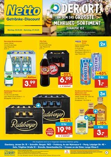 Aktueller Netto Marken-Discount Prospekt für Droyßig und Ungebung, Seiten zum blättern Netto Marken-Discount Prospekt DER ORT, AN DEM DU IMMER AUSGEZEICHNETE PREISE FINDEST. mit Seiten in Droyßig und Umgebung