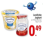 Joghurt Vanille Angebote von Landliebe bei EDEKA Landshut für 0,49 €