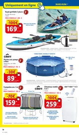 Promo Aspirateur dans le catalogue Lidl du moment à la page 38