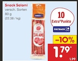 Snack Salami im Angebot bei Netto Marken-Discount in Löhne Snack Salami Angebote bei Netto Marken-Discount Löhne für 1,79 €