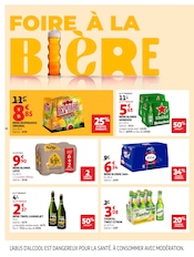 Bière en promo dans le catalogue Auchan Supermarché à la page 16