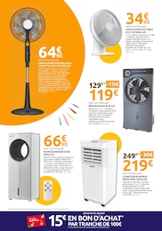 Prix et réduction Ventilateur dans le prospectus Mr.Bricolage en cours Offre Ventilateur dans le catalogue Mr.Bricolage du moment à la page 6