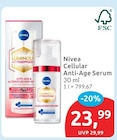Cellular Anti-Age Serum von Nivea für 23,99 € bei budni im Angebot Cellular Anti-Age Serum von Nivea im aktuellen budni Prospekt
