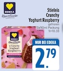 Stieleis Crunchy Yoghurt Raspberry im EDEKA Prospekt Stieleis Crunchy Yoghurt Raspberry von EDEKA Herzstücke im aktuellen EDEKA Prospekt für 2,79 €