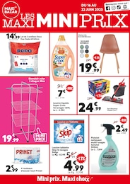 Offre Essuie-Tout dans le catalogue Maxi Bazar du moment à la page 1