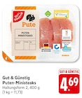 Puten-Ministeaks bei EDEKA im Prospekt "" für 4,69 €