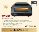 Pizzaofen Luigi Angebote von Unold bei Metro Nürtingen für 166,59 €