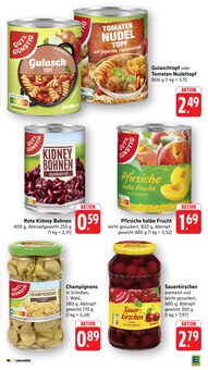 Gulasch im aktuellen E center Prospekt (Ulm) Gulasch im E center Prospekt "Aktuelle Angebote" mit 70 Seiten (Ulm)