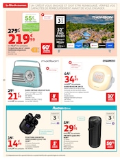 Promos Casque Audio dans le catalogue "LA FÊTE DE MAMAN" de Auchan Hypermarché Casque Audio en promo dans le catalogue Auchan Hypermarché à la page 20