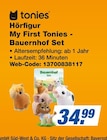 My First Tonies - Bauernhof Set Angebote von tonies bei expert Karlsruhe für 34,99 €