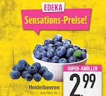 Heidelbeeren im aktuellen EDEKA Prospekt für 2,99 €