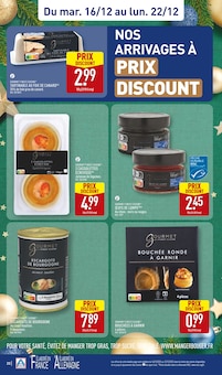 Promotion Bourgogne dans le prospectus Aldi, valable du 16/12/2025 au 22/12/2025 Promo Bourgogne dans le catalogue Aldi du moment à la page 20