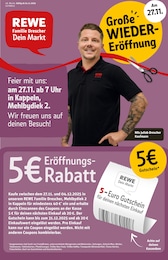 REWE Prospekt für Hauheck: "Dein Markt", 36 Seiten, 24.11.2025 - 29.11.2025