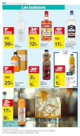 Whisky Angebote im Prospekt "PRODUITS LAITIERS & VÉGÉTAUX !" von Carrefour Market Whisky Angebote im Prospekt "PRODUITS LAITIERS & VÉGÉTAUX !" von Carrefour Market auf Seite 50