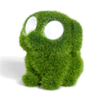 Déco animal solaire dans le catalogue Gifi