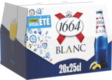 BIÈRE BLANC 1664 - 1664 - Auchan Hypermarché à Saint-Étienne BIÈRE BLANC 1664 - 1664 en promo chez Auchan Hypermarché Saint-Étienne à 12,45 €