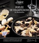 Poêlée de champignons - Deluxe en promo chez Lidl Cagnes-sur-Mer à 3,99 €