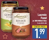 Fond von Lacroix im aktuellen EDEKA Prospekt für 1,99 €