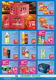 Bier im Marktkauf Prospekt "AUSWAHL RIESIG, PREISE NIEDRIG" mit 44 Seiten (Leipzig)