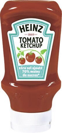 Ketchup - HEINZ - Géant Casino Ketchup - HEINZ à 142,00 € dans le catalogue Géant Casino "Les promos entrent en scène !"