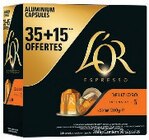 Café Espresso - L'OR - Hyper U à Saintes Café Espresso - L'OR en promo chez Hyper U Saintes à 9,85 €