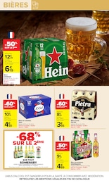 Prix et réduction Desperados dans le prospectus Carrefour en cours Offre Desperados dans le catalogue Carrefour du moment à la page 16