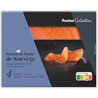 Promo SAUMON FUMÉ à 6,20 € dans le catalogue Auchan Supermarché à Cesseins