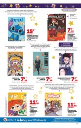 Prix et réduction Manga dans le prospectus Super U en cours Offre Manga dans le catalogue Super U du moment à la page 9
