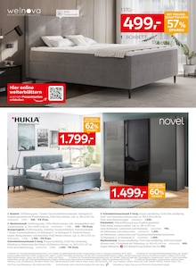 Boxspringbett im XXXLutz Möbelhäuser Prospekt "JUBILÄUM" mit 36 Seiten (Duisburg)