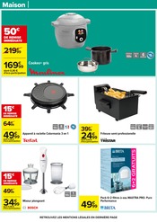 Appareil Raclette Angebote im Prospekt "ALCOOLS & BIÈRES" von Carrefour Appareil Raclette Angebote im Prospekt "ALCOOLS & BIÈRES" von Carrefour auf Seite 65