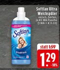 Ultra Weichspüler Angebote von Softlan bei EDEKA Ibbenbüren für 1,29 €