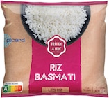 Promo Riz basmati, cuit à 1,79 € dans le catalogue Picard à Esbly