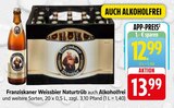 Weissbier Naturtrüb im Angebot bei Trinkgut in Saarlouis Weissbier Naturtrüb Angebote von Franziskaner bei Trinkgut Saarlouis für 12,99 €