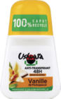 Le déodorant bille vanille - Ushuaïa en promo chez Monoprix Margaret Paris à 2,96 €