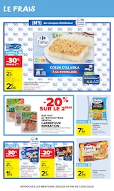 Promos Coquille Saint-Jacques dans le catalogue "CARREFOUR MARKET" de Carrefour Market Coquille Saint-Jacques en promo dans le catalogue Carrefour Market à la page 45