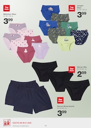 Boxershorts Angebot im aktuellen KiK Prospekt auf Seite 16