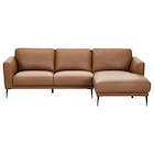 ECKSOFA Cognac Echtleder Angebote von Novel bei XXXLutz Hamm für 899,00 €