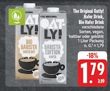 Aktuelle Milch Angebote bei E center in Chemnitz Aktuelles Bio Barista Hafer Drink Angebot bei E center in Chemnitz ab 1,79 €