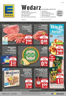 Hackfleisch im aktuellen EDEKA Prospekt (Wuppertal) Hackfleisch im EDEKA Prospekt "Aktuelle Angebote" mit 24 Seiten (Wuppertal)