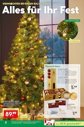 Weihnachtsdekoration Angebot & Preis im aktuellen BayWa Bau- und Gartenmärkte Prospekt Weihnachtsdekoration Angebot im aktuellen BayWa Bau- und Gartenmärkte Prospekt auf Seite 2