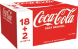 Aldi Cestas - Promo Coca-cola regular Promo Coca-cola regular à 12,19 € dans le catalogue Aldi à Cestas